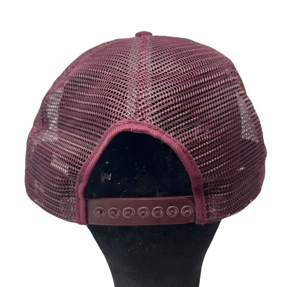 SCI Greene Fire Emergency Response Team Prison Vintage Mesh Trucker Snapback Hat - Picture 5 of 9